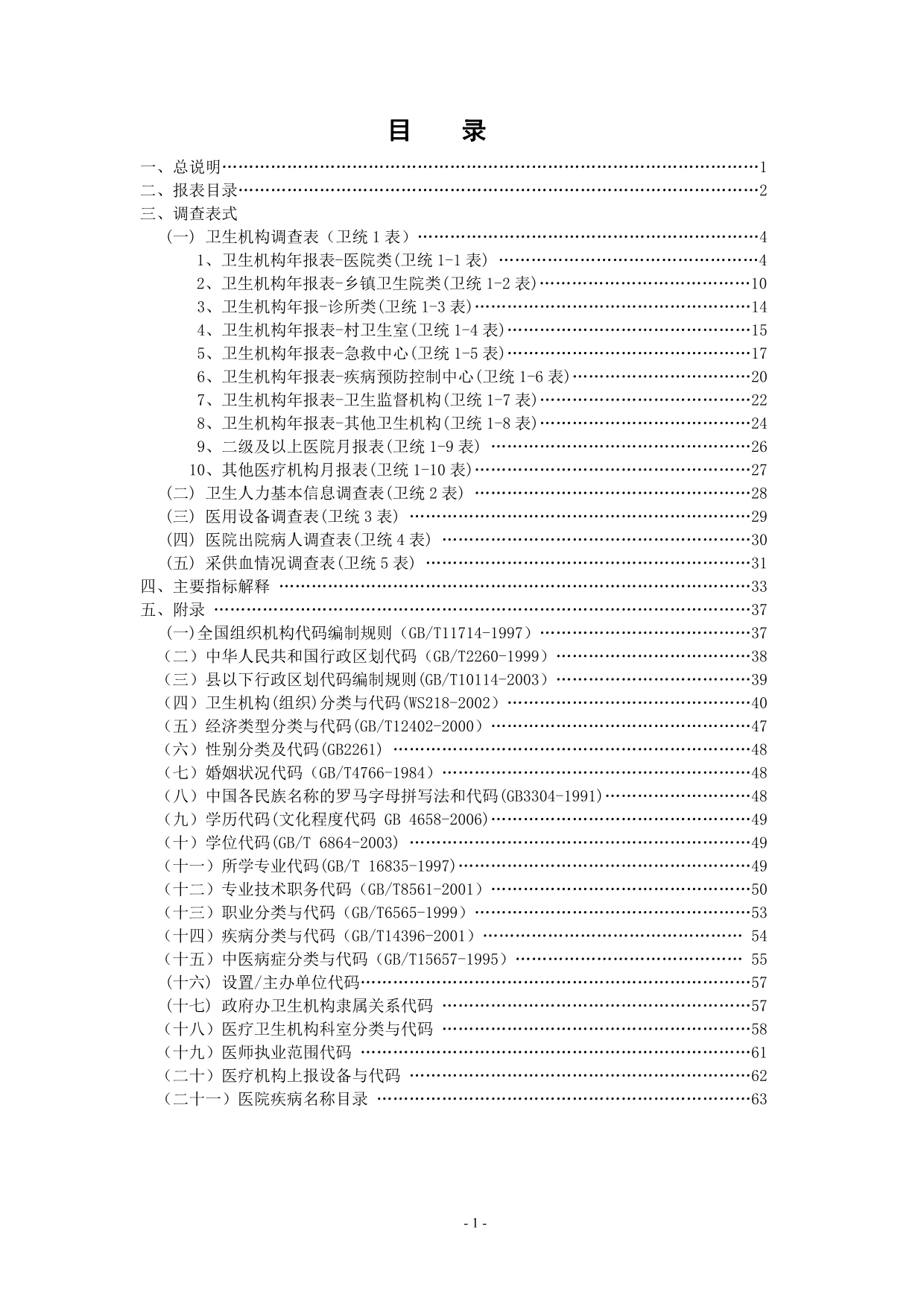 2020年全国卫生统计调查制度目录精品_第2页