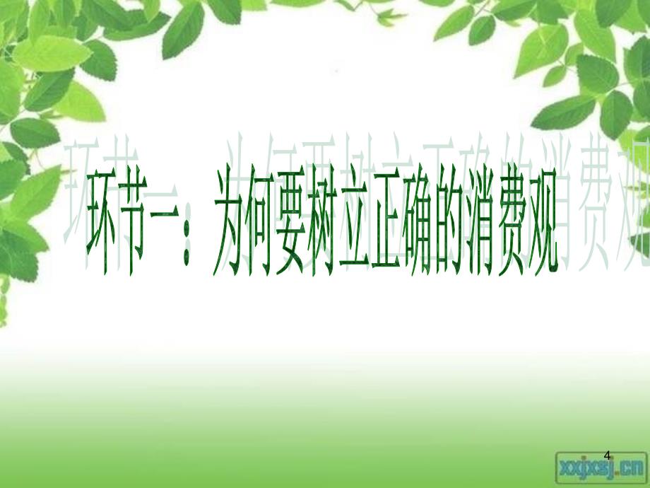 主题班会《树立正确的消费观》PPT幻灯片_第4页