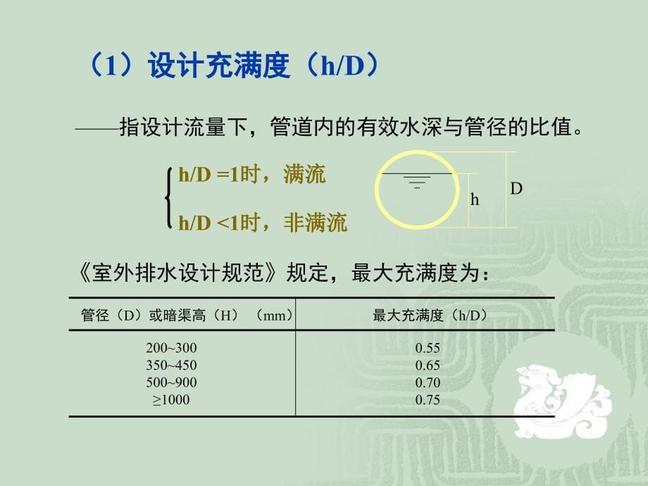 8-2 污水管道的水力计算_第5页