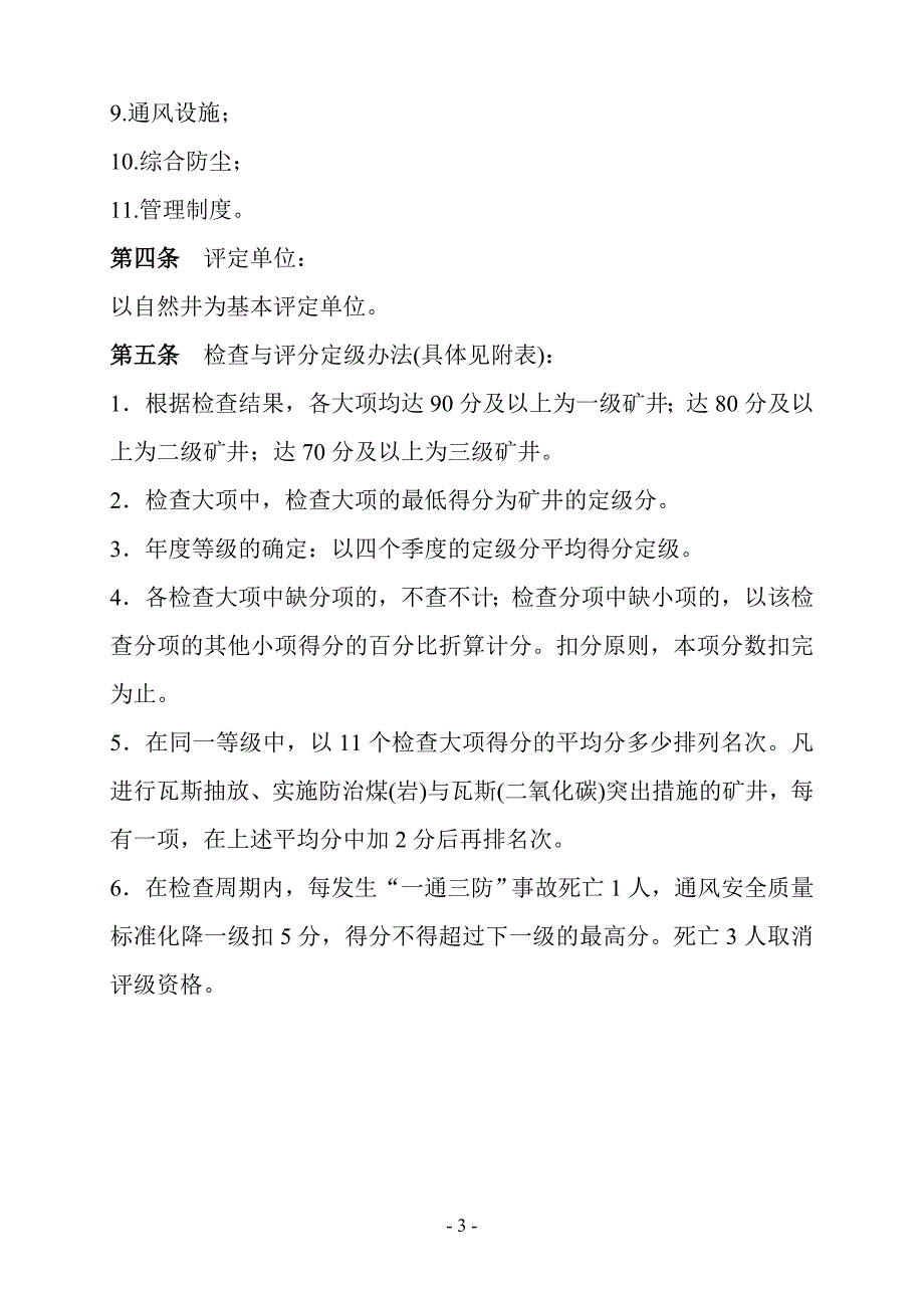 2020年通风安全质量标准化标准精品_第3页