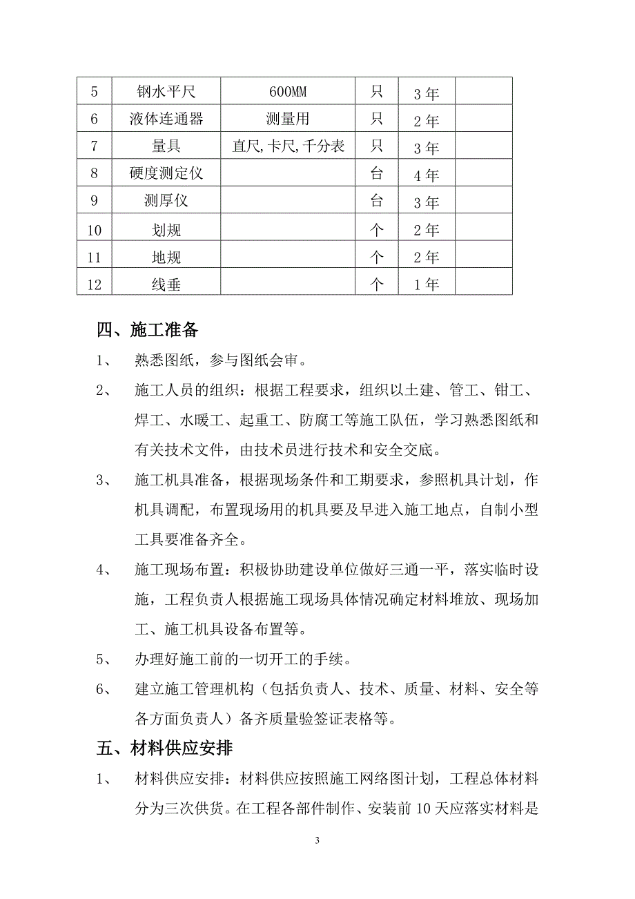 站内管网施工组织设计_第3页