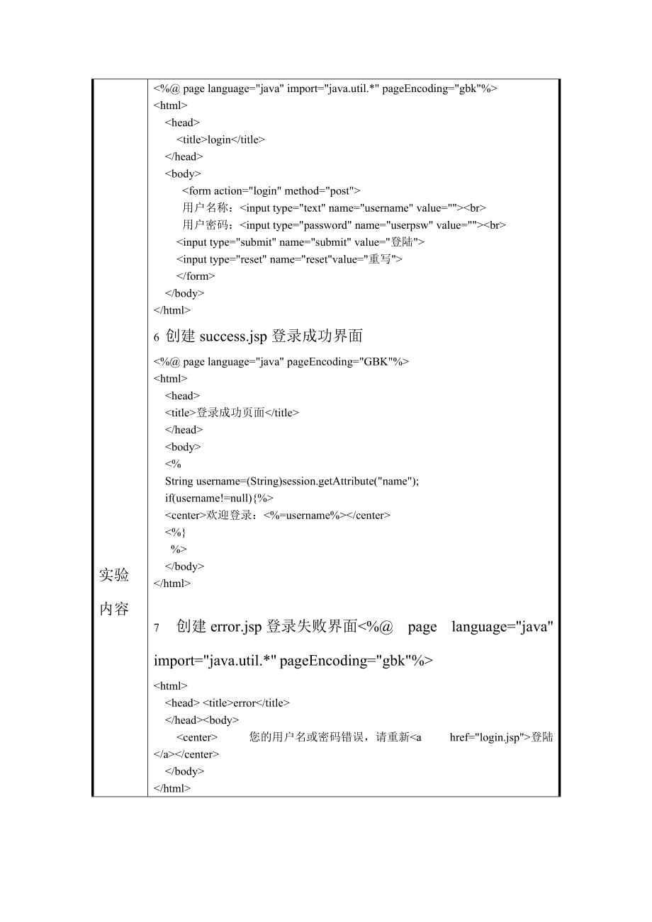 java EE - 登陆界面.doc_第4页