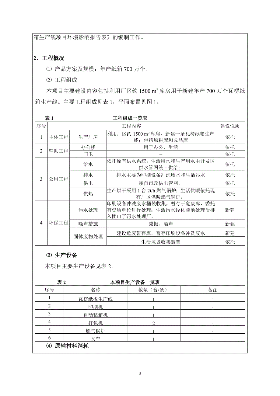 环境影响评价报告公示：建设纸箱生产线项目环评报告.doc_第4页