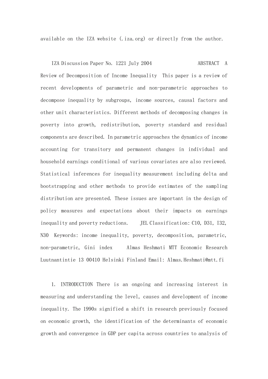 A Review of Decomposition of Income Inequality.doc_第2页