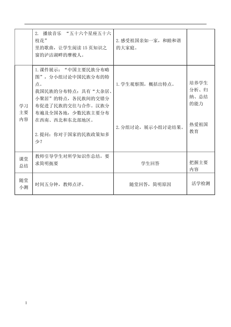 人口和民族教学设计教学材料_第3页