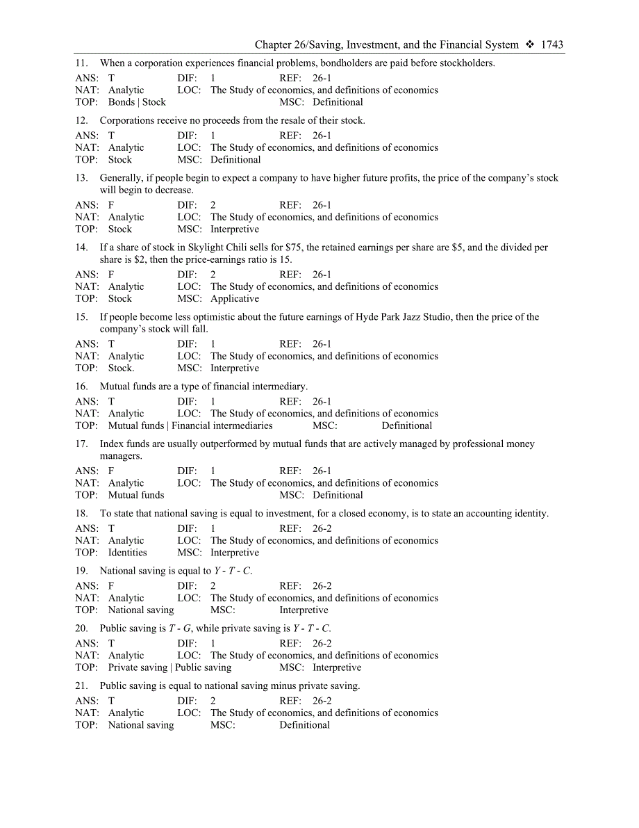 5学原理》(宏观)第五版测试题库 (26)_第2页