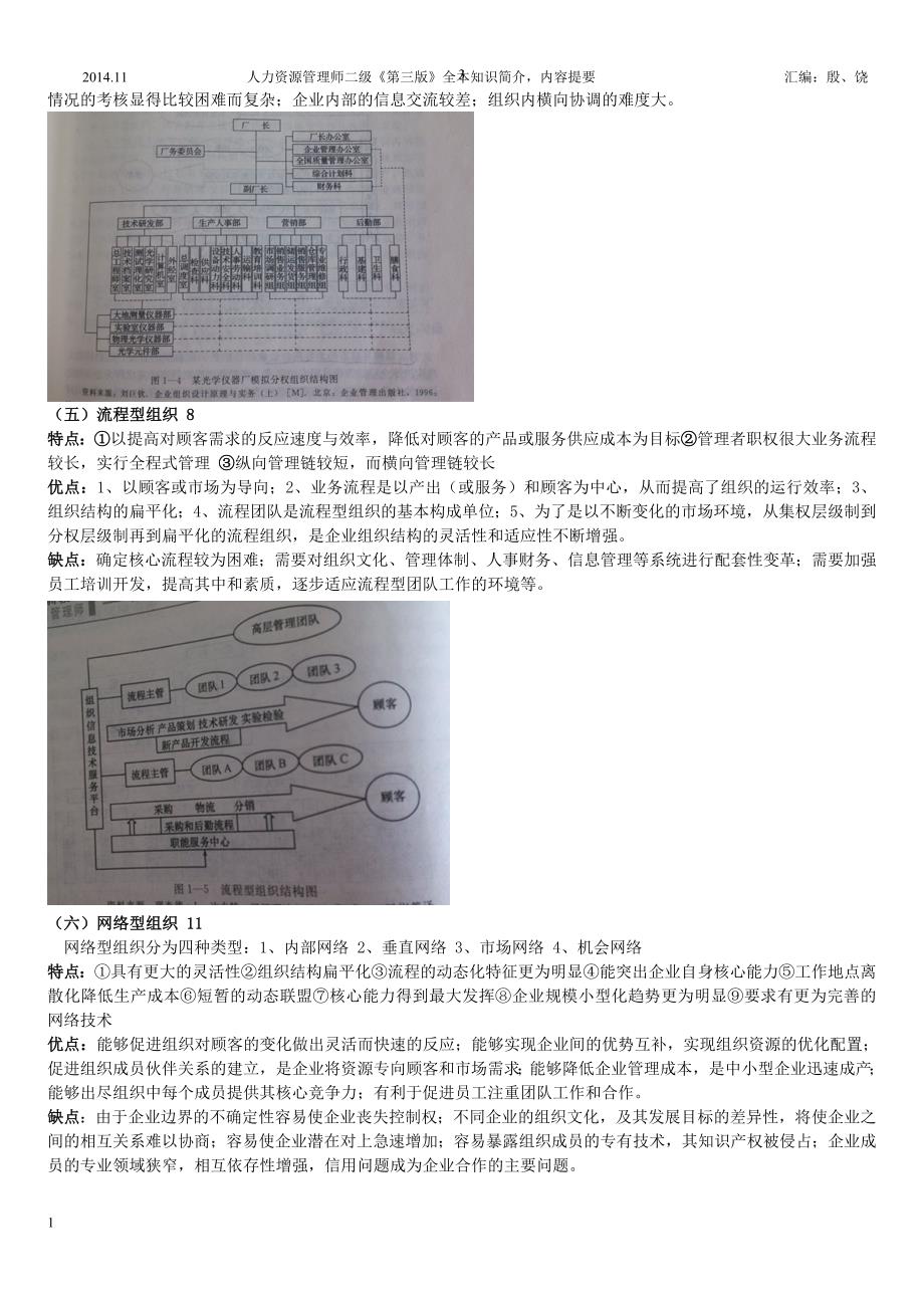 人力资源管理师二级《第三版》全本内容简介资料讲解_第3页