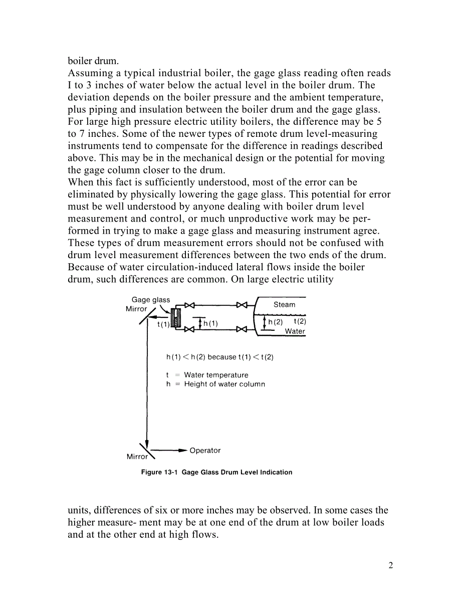 Feedwater Level Control Systems：汽包水位控制系统.doc_第2页