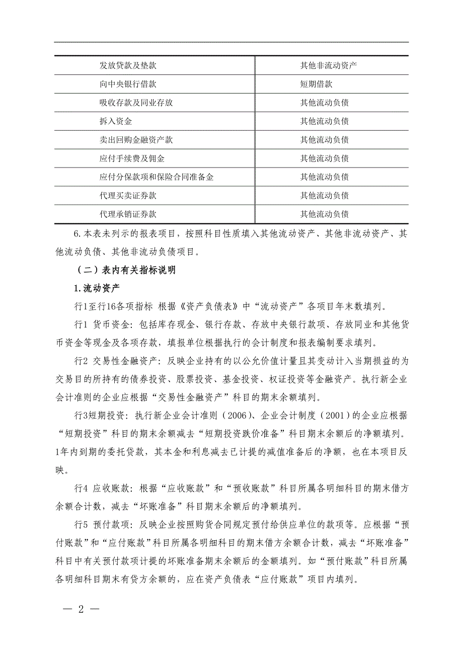 2020财政部企业所得税税源调查表逻辑对应关系说明精品_第2页