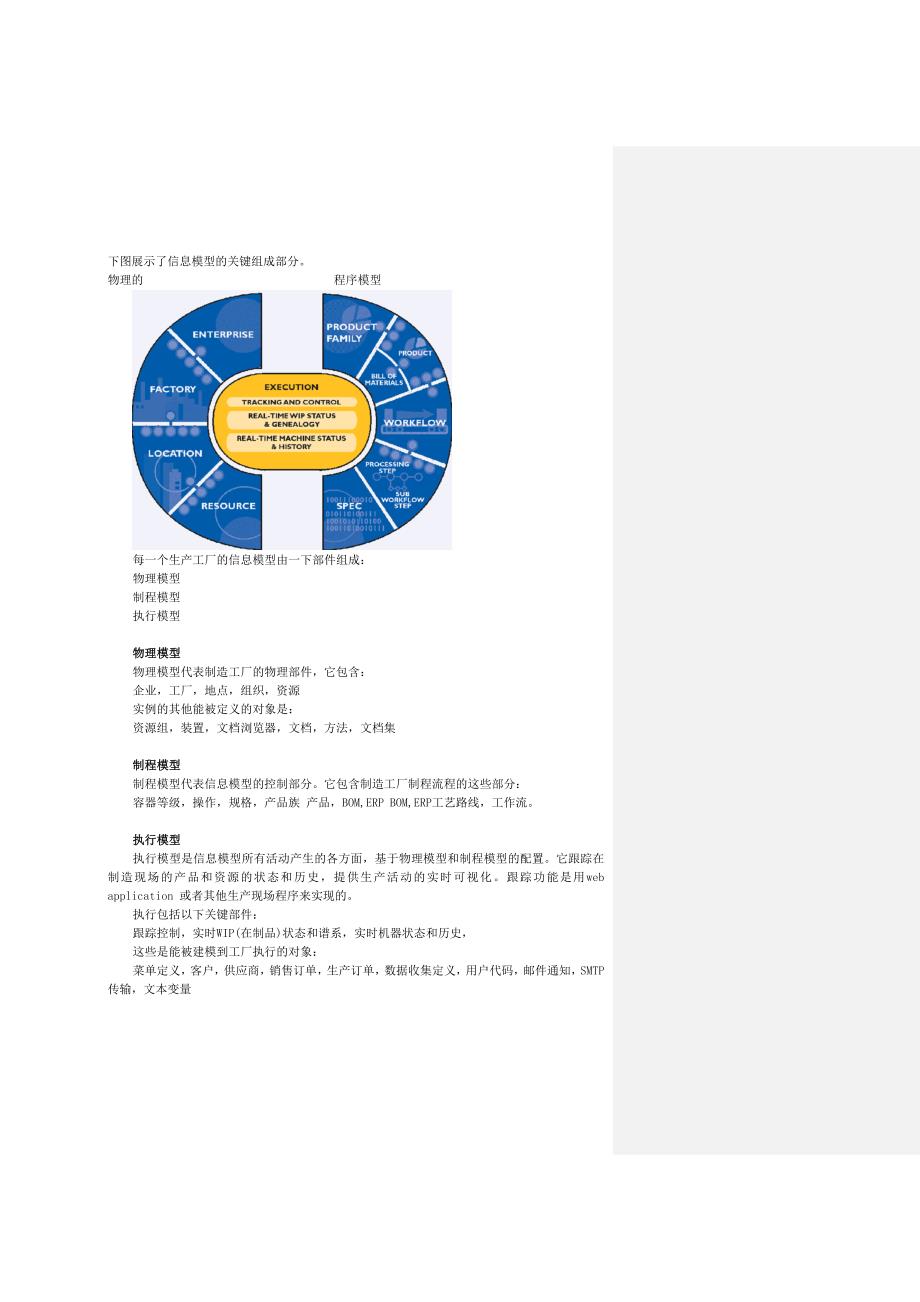CamstarMES解决方案工厂建模modeling中文手册.doc_第2页