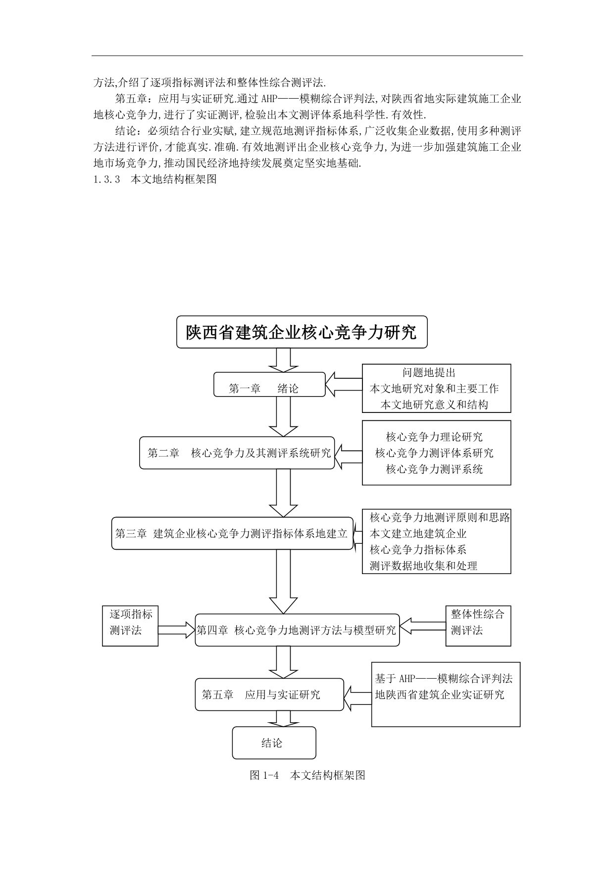 陕西建筑企业核心竞争力研究.doc_第5页