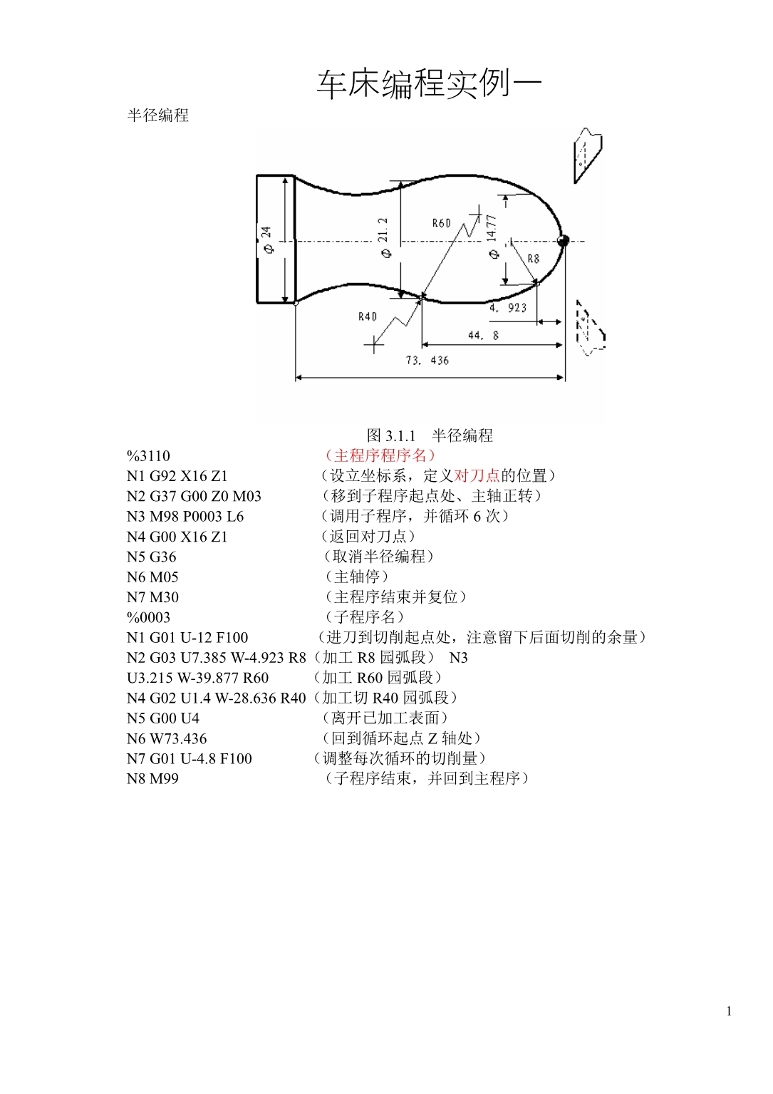 数控车床编程实例详解(个例子).doc_第1页