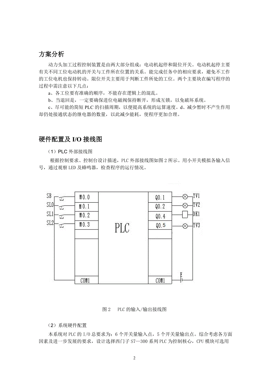 基于PLC及WinCC的冷加工生产线上钻孔动力头的加工过程.doc_第4页