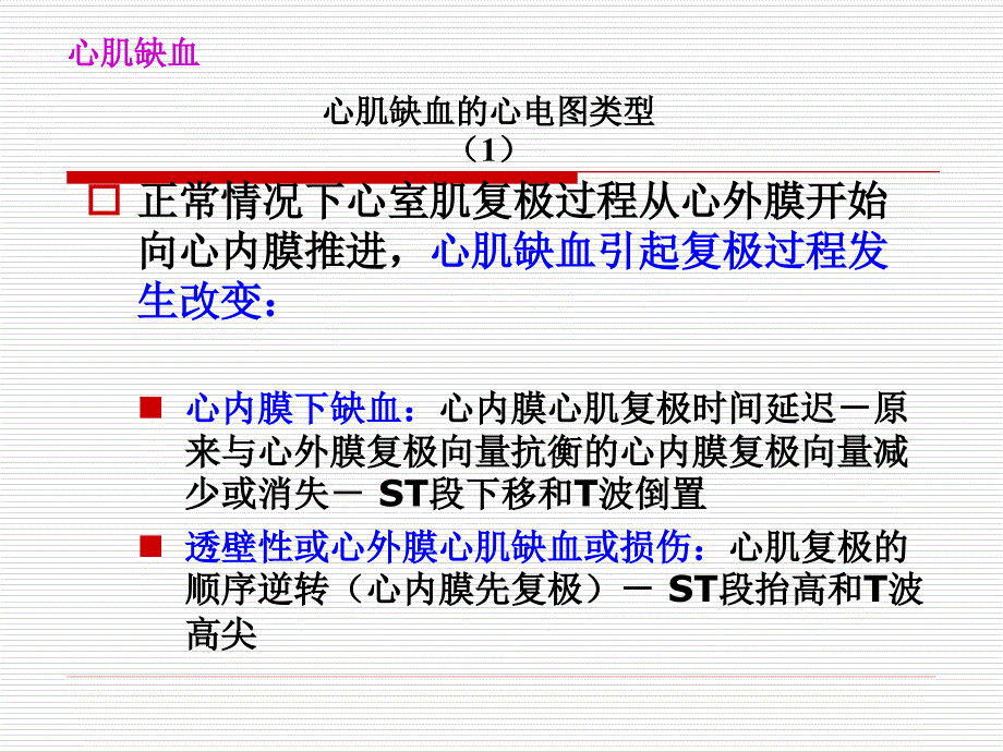 急性心肌梗死和常见心律失常心电图诊断课件PPT_第4页