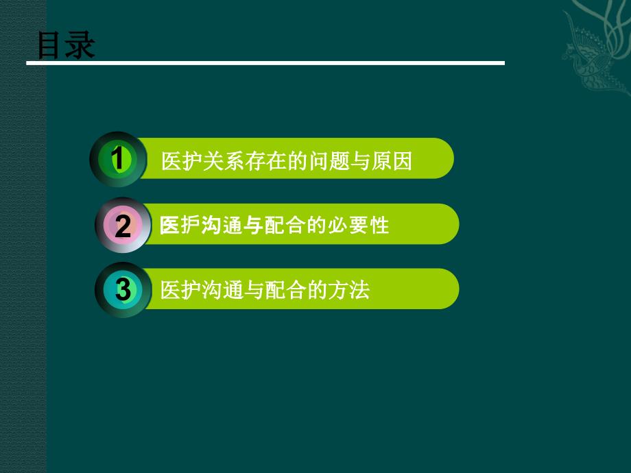 医护关系和沟通技巧课件PPT_第2页