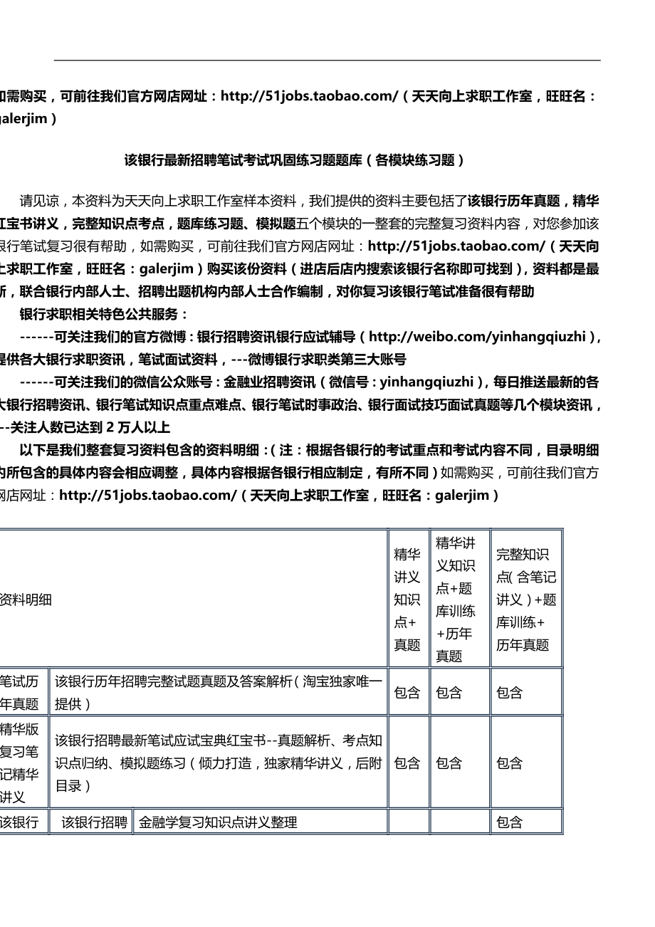 2020年浦发银行考试巩固练习题题库（各模块练习题）_第4页