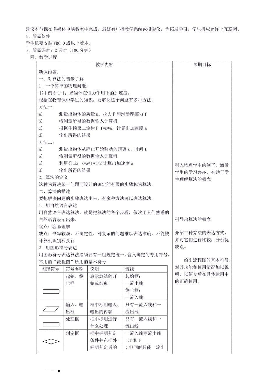 算法与程序设计 教案.doc_第5页