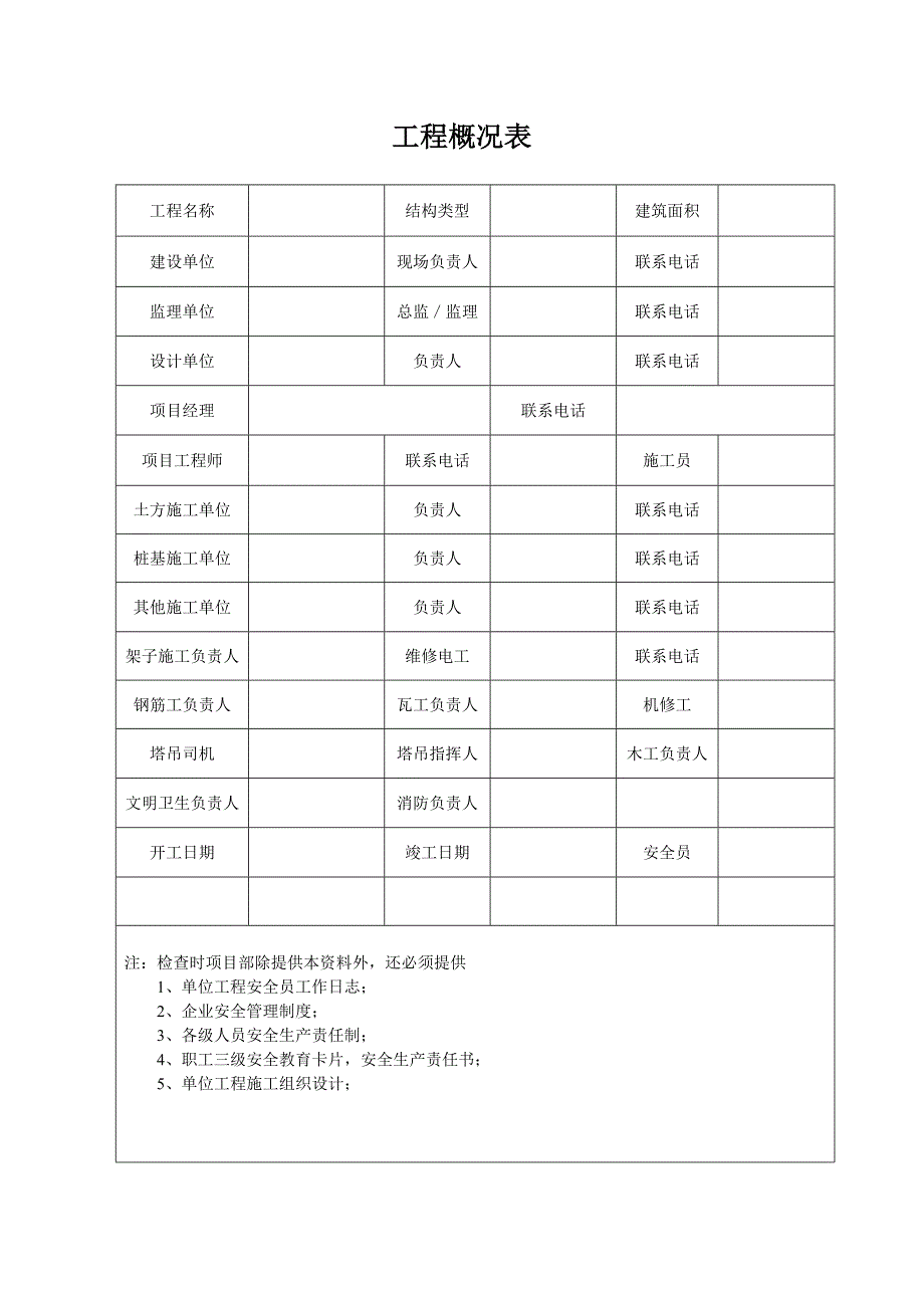 2020一、工程概况表-副本精品_第4页