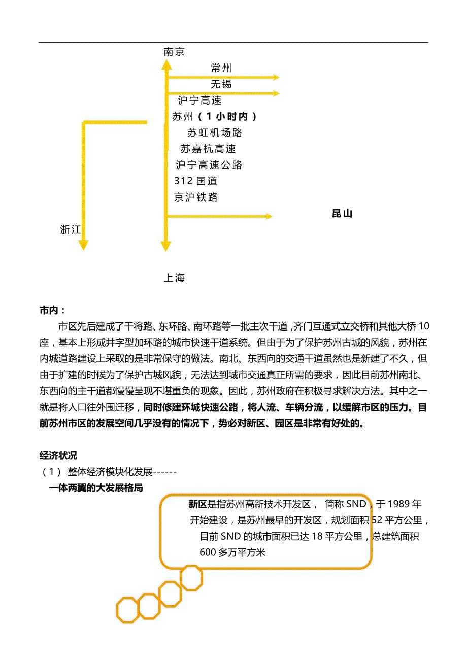 2020年网狮园别墅项目可行性报告书_第5页