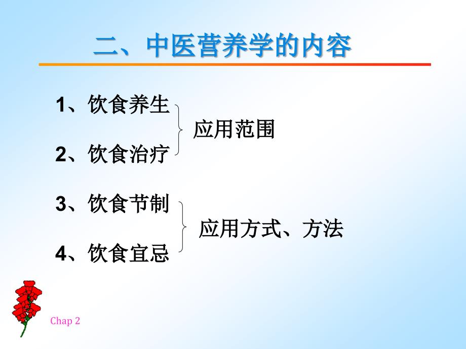 中医营养学Cha中医营养学的基本观念食物的性能和饮食的作用课件PPT_第4页