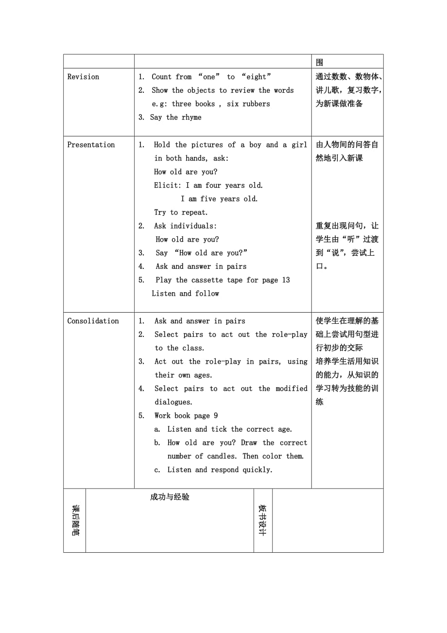 一年级英语上册 Unit 3 My abilities教案 沪教牛津版（通用）_第3页