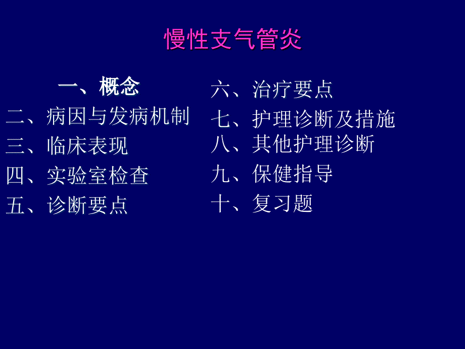 慢性支气管炎及护理课件PPT_第2页