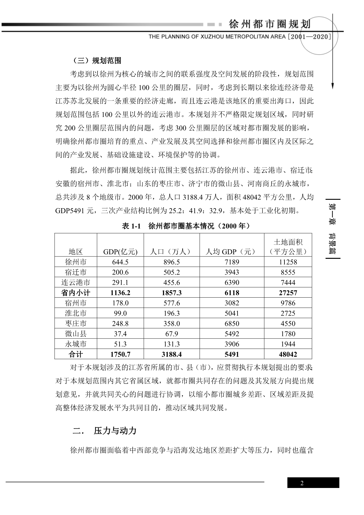 徐州都市圈规划(2001-2020).doc_第5页