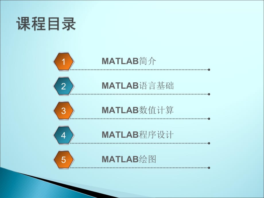 matlab简单教程课件PPT_第3页