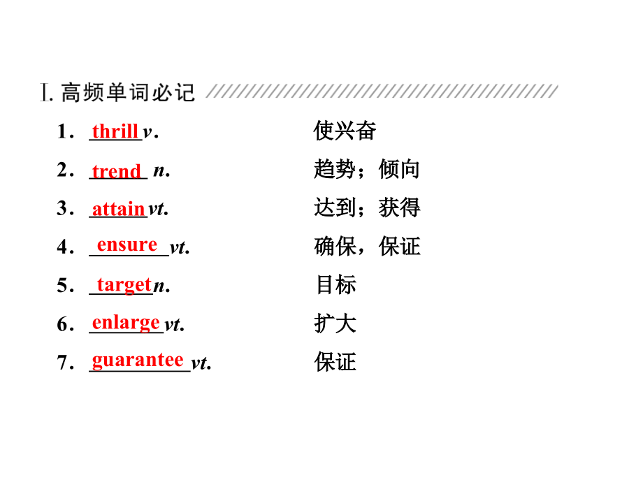 英语公开课优质课件推选——Language复习_第4页