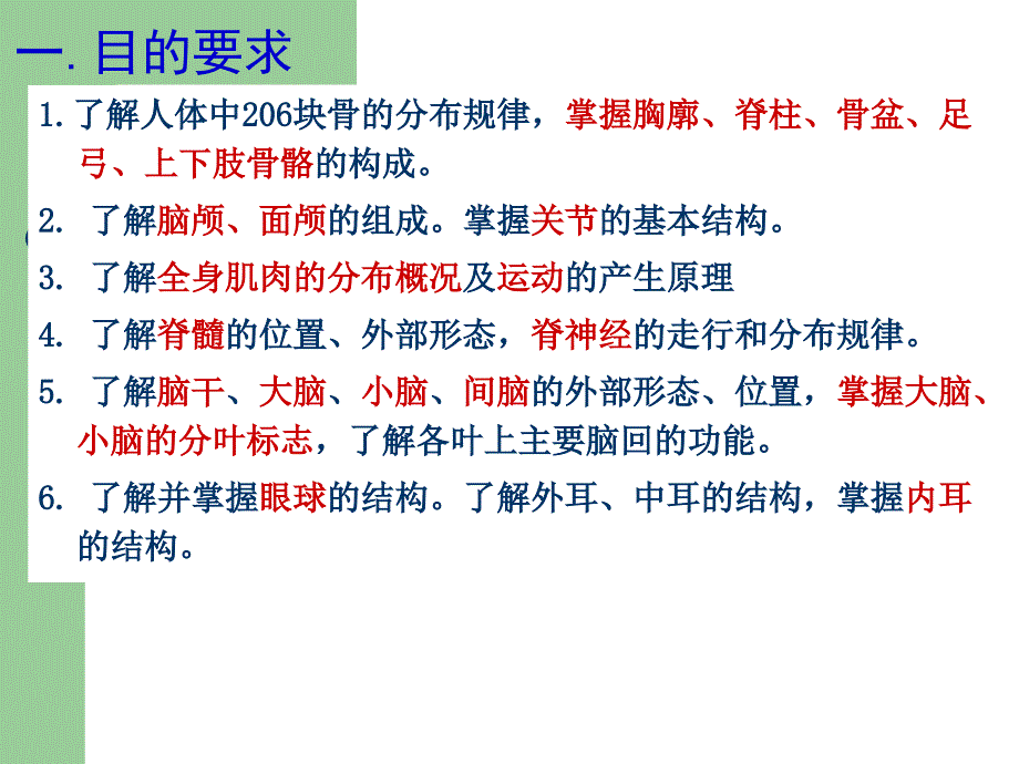 心理学院实验运动系统神经系统观察课件PPT_第2页