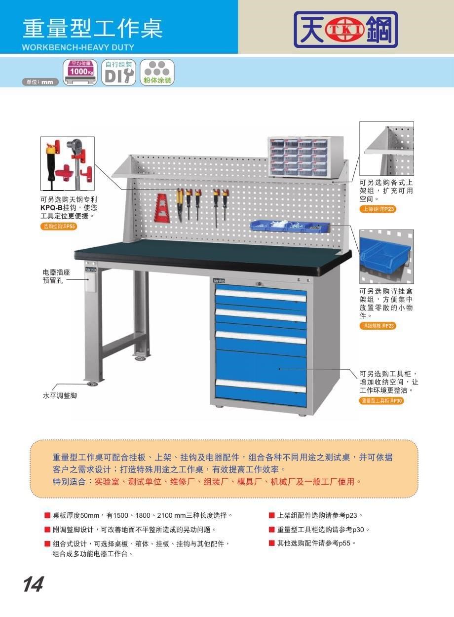 标准型工作桌_第5页