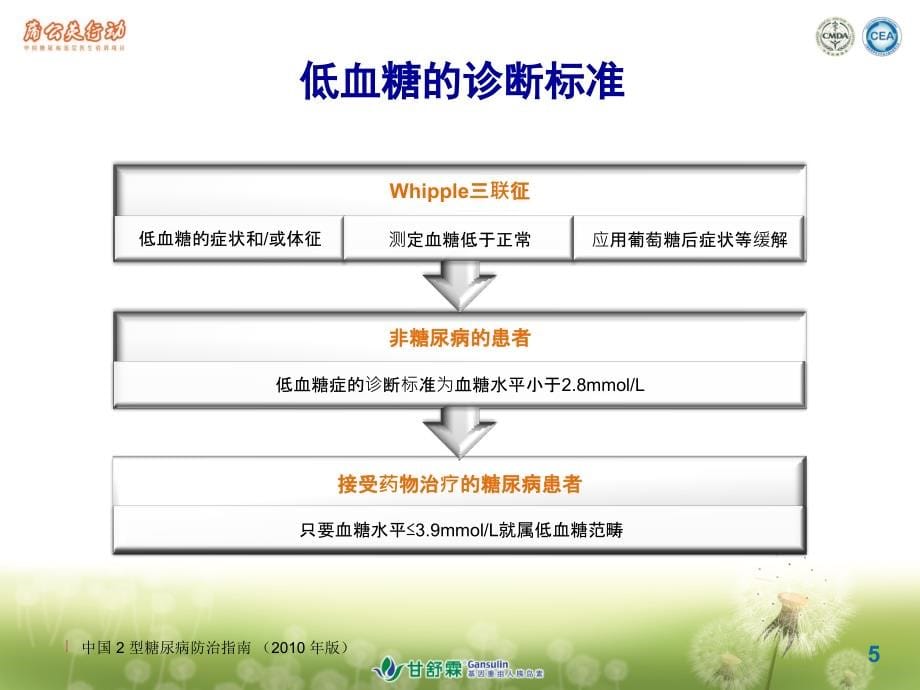 胰岛素治疗中的特殊问题课件PPT_第5页