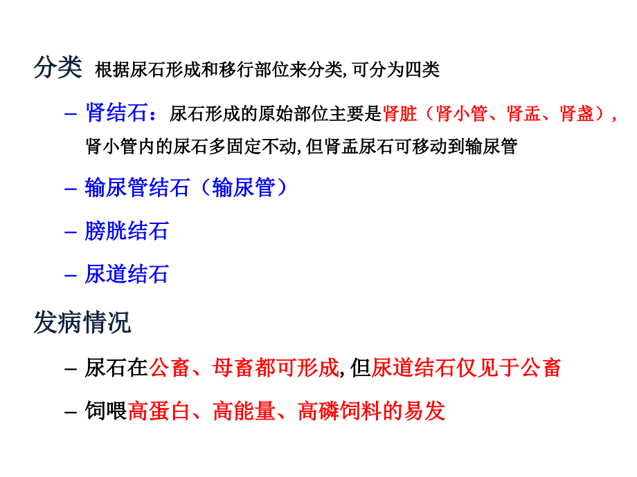 泌尿器官疾病兽医尿石症课件PPT_第2页