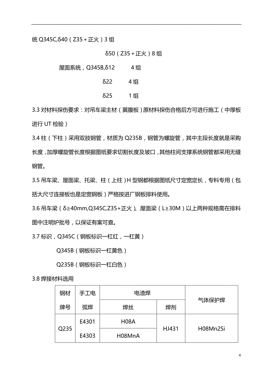 2020年工程施工钢结构加工方案_第4页