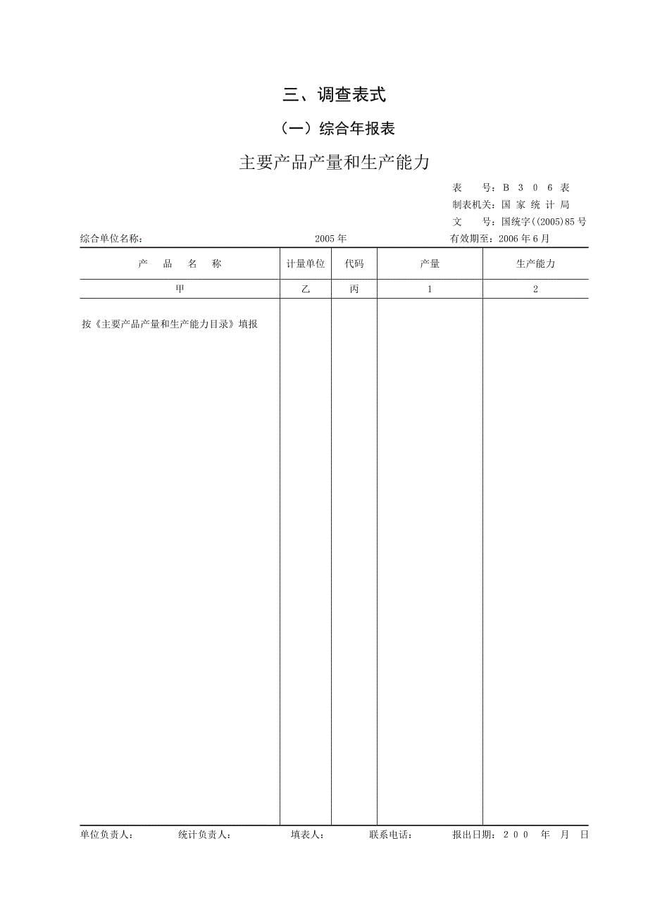 2020B工业统计报表制度精品_第5页