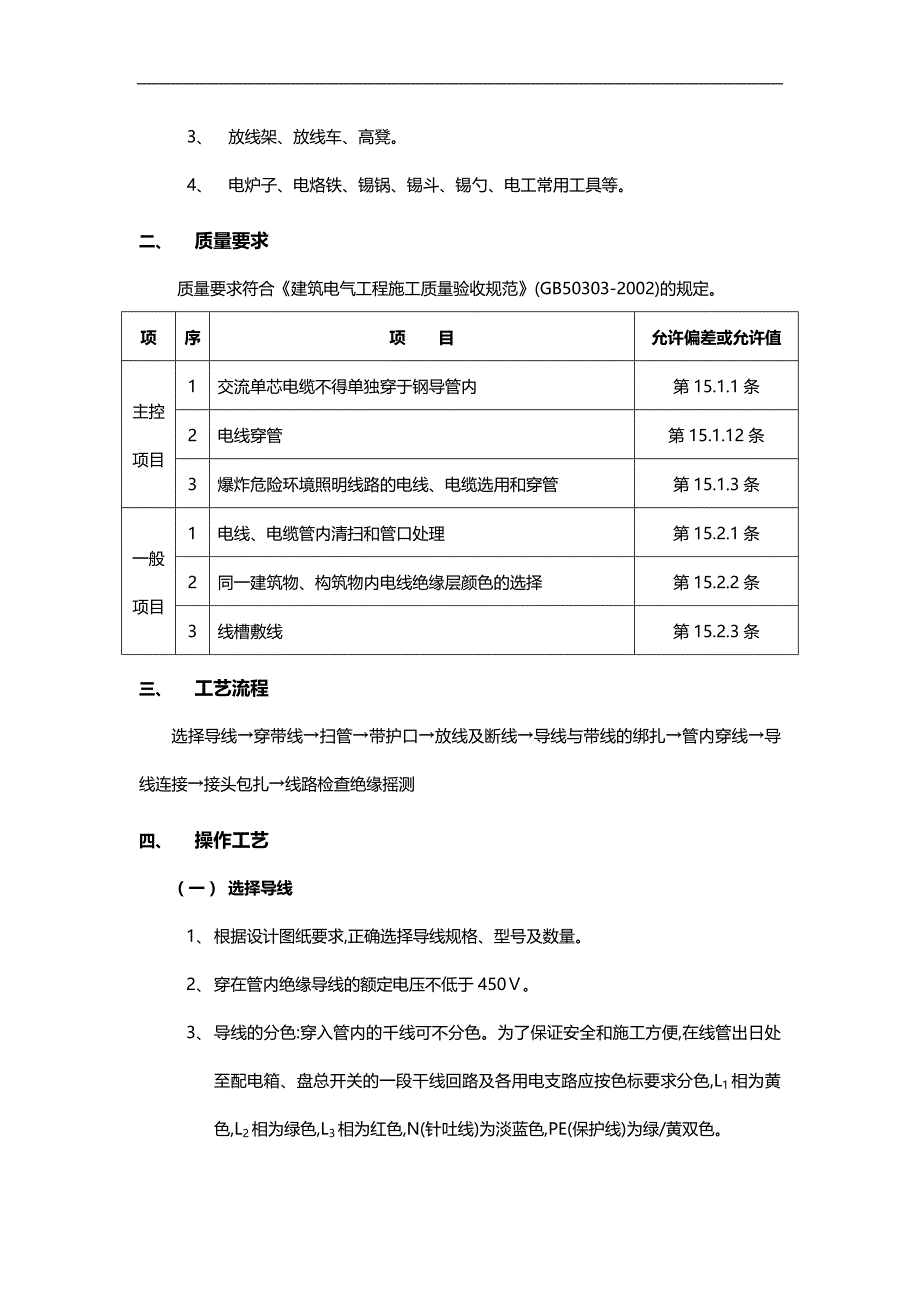 2020年工程施工管内配线工程_第3页