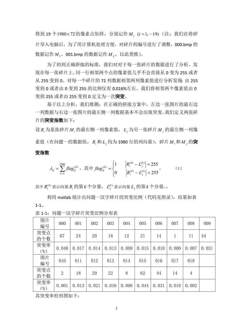 文字碎片拼接复原的数学模型.doc_第3页