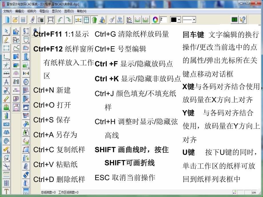 富怡CAD------2第二章 富怡设计与放码CAD系统_第5页