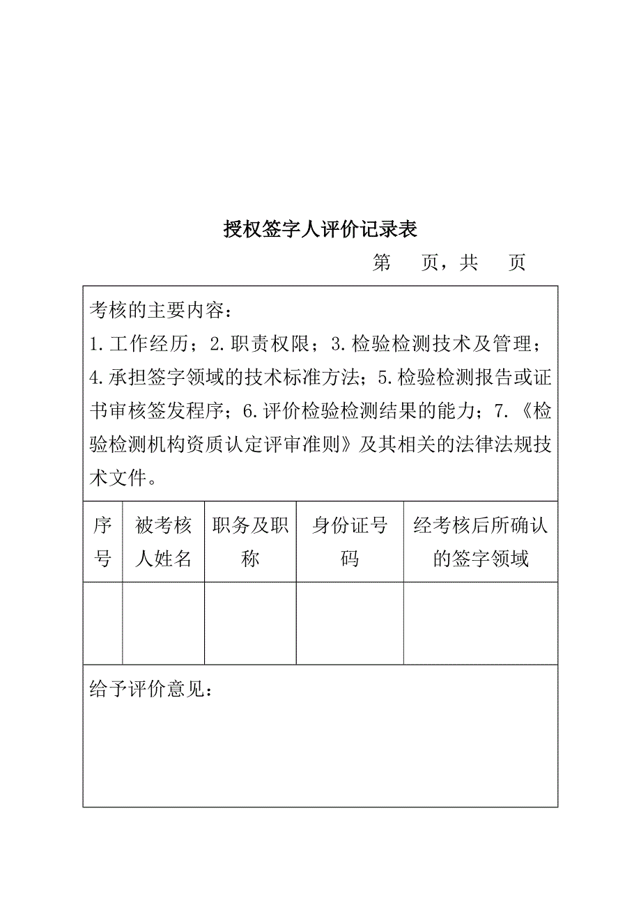 授权签字人变更（格式文本）_第4页