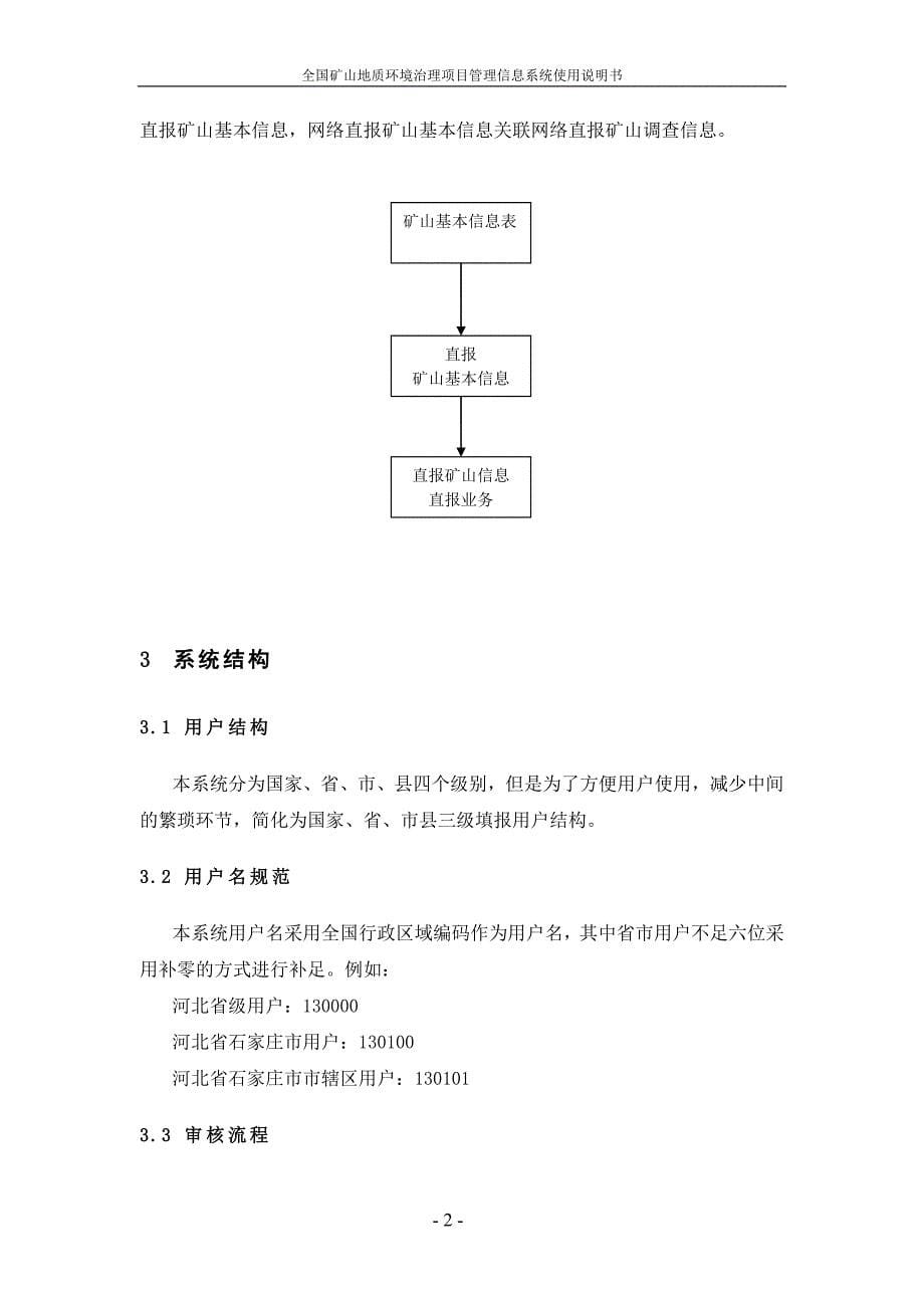 全国地质环境动态数据直报系统用户使用手册.doc_第5页