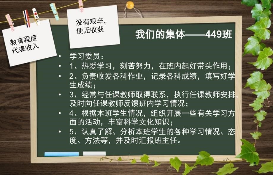 高一新学期首次班会PPT幻灯片_第5页