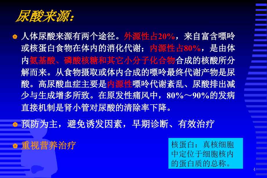 痛风骨质疏松的营养治疗课件PPT_第4页