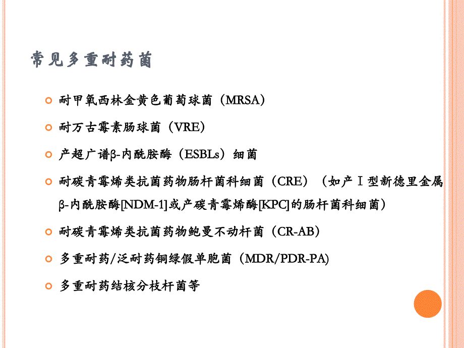 多重耐药菌感染培训课件PPT_第3页