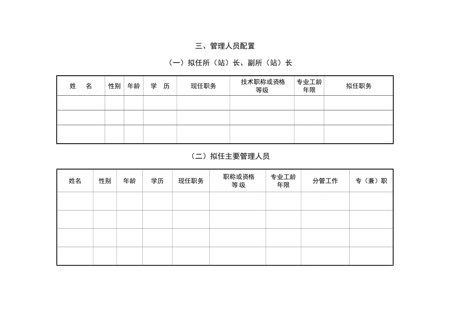 四川省职业技能鉴定所站审 批 表_第3页