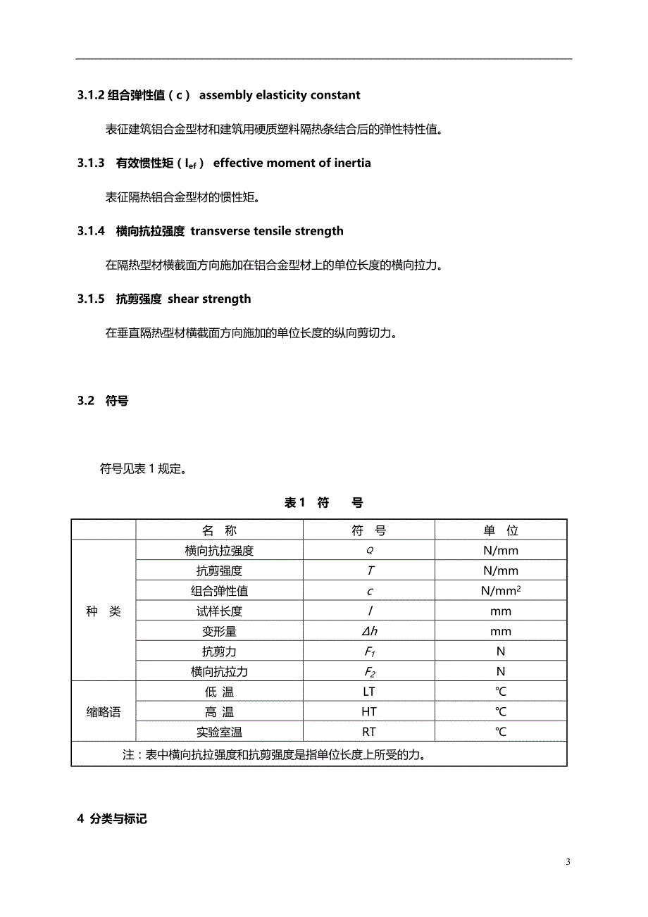 2020年工程施工建筑用隔热铝合金型材穿条式_第3页