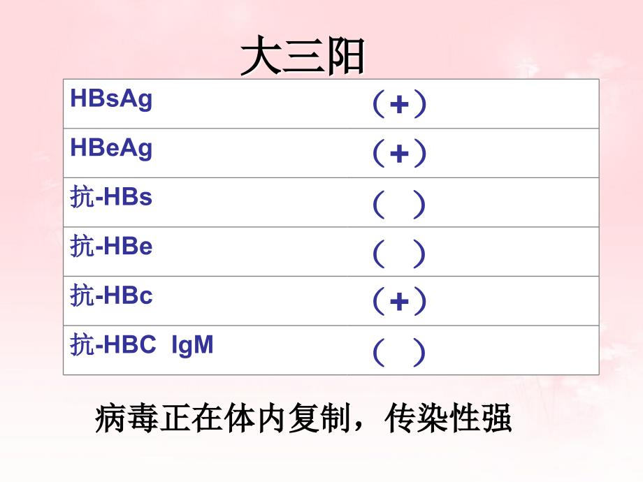 乙型肝炎病毒血清标志物的临床意义课件PPT_第3页