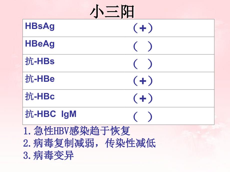 乙型肝炎病毒血清标志物的临床意义课件PPT_第4页