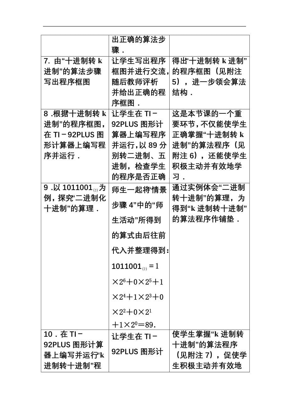 【精品】新课标高中数学必修五全部教案(表格式有三维目标).doc_第5页