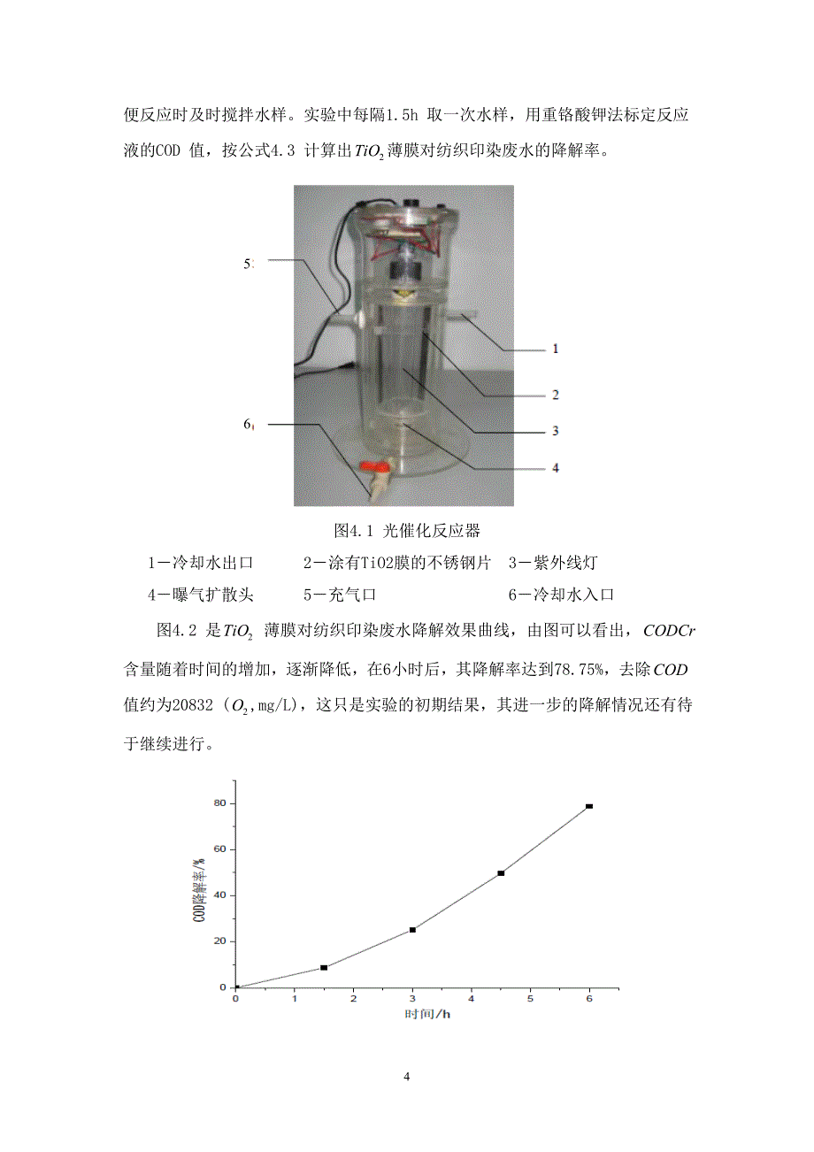 TiO薄膜光催化处理有机废水(工业催化大作业).doc_第4页