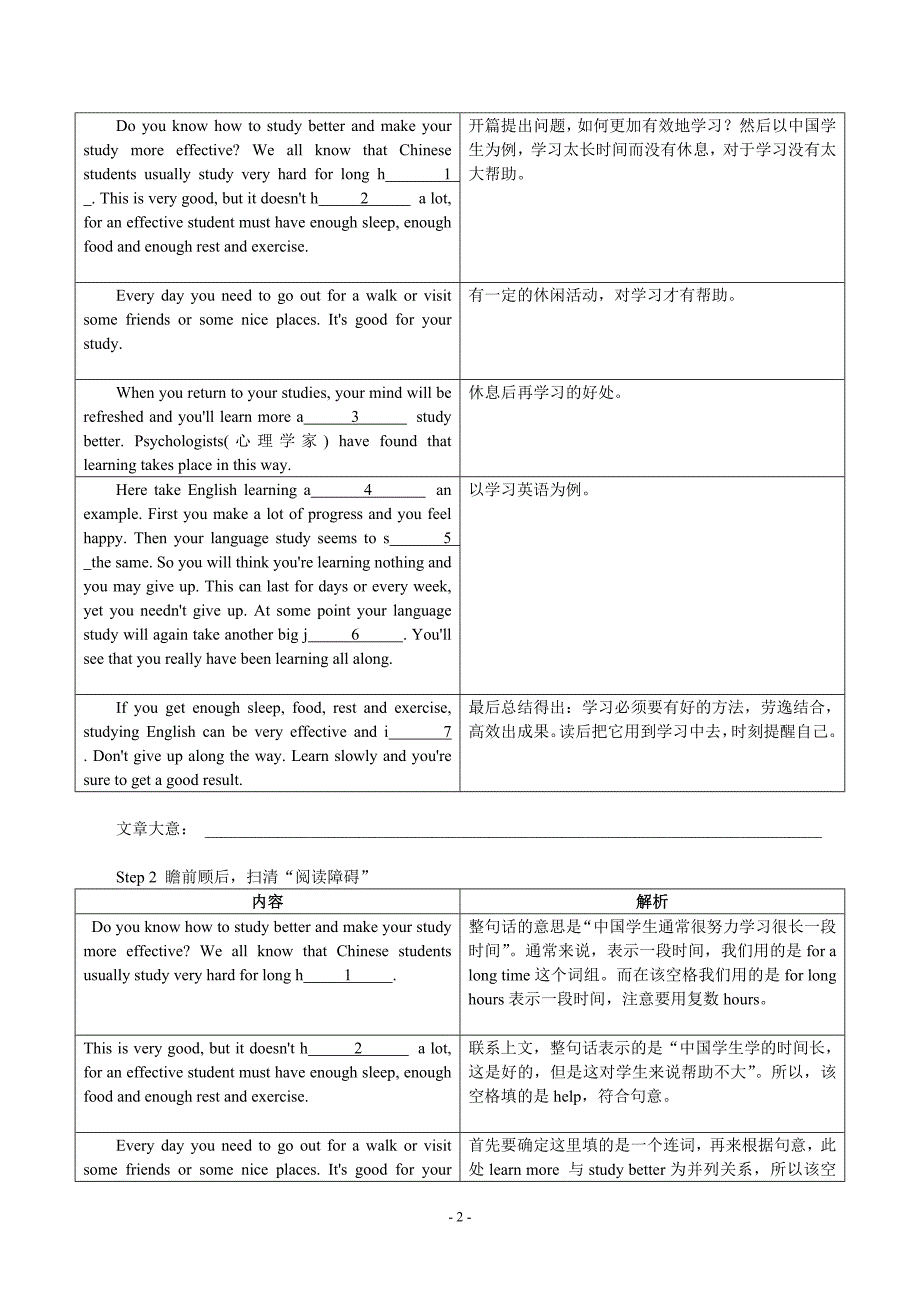 首字母填空6-教育与发展-学生版_第2页